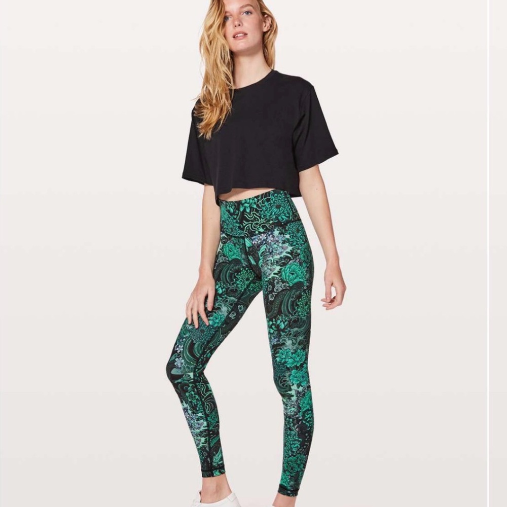 Lululemon Wunder Under Tights